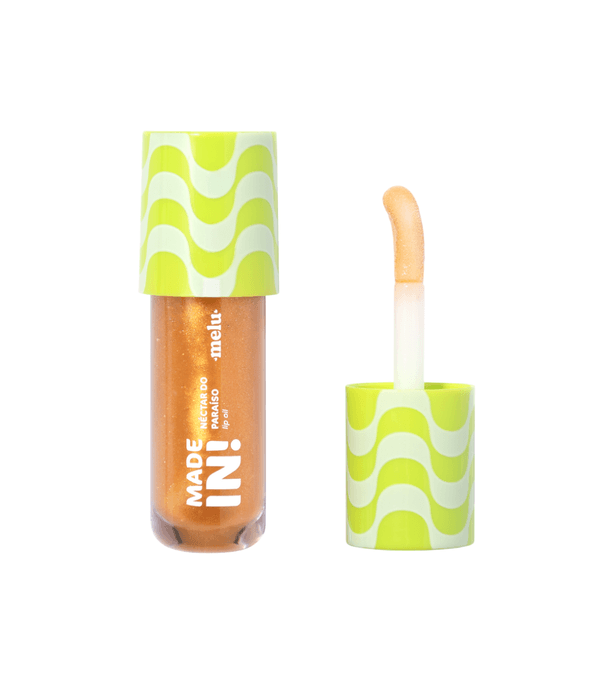 Melu Made In Lip Oil Néctar Do Paraíso 6ml