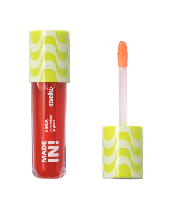 Melu Made In Gloss Labial Ginga Borogodó - 4Ml