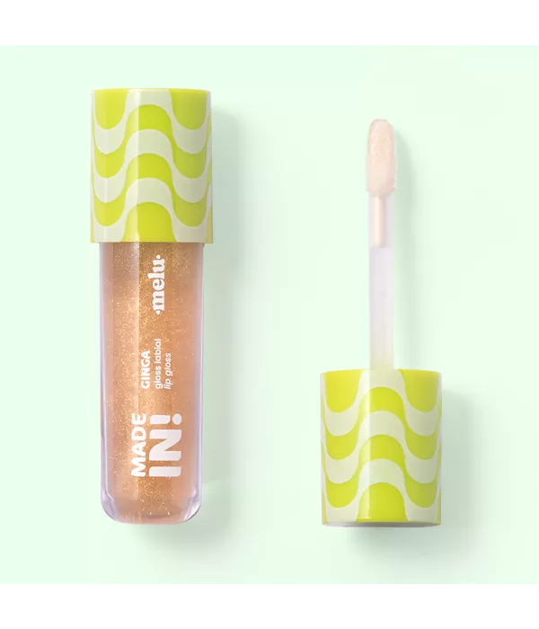 Melu Gloss Labial Ginga Molejo Made In - 4Ml