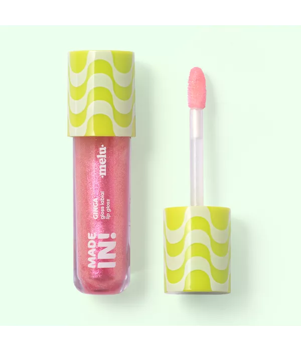 Melu Gloss Labial Ginga Gracinha Made In - 4Ml