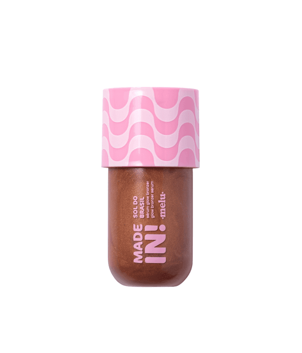 Melu Sérum Glow Bronzer - Sol Do Brasil Made In - 32 Ml