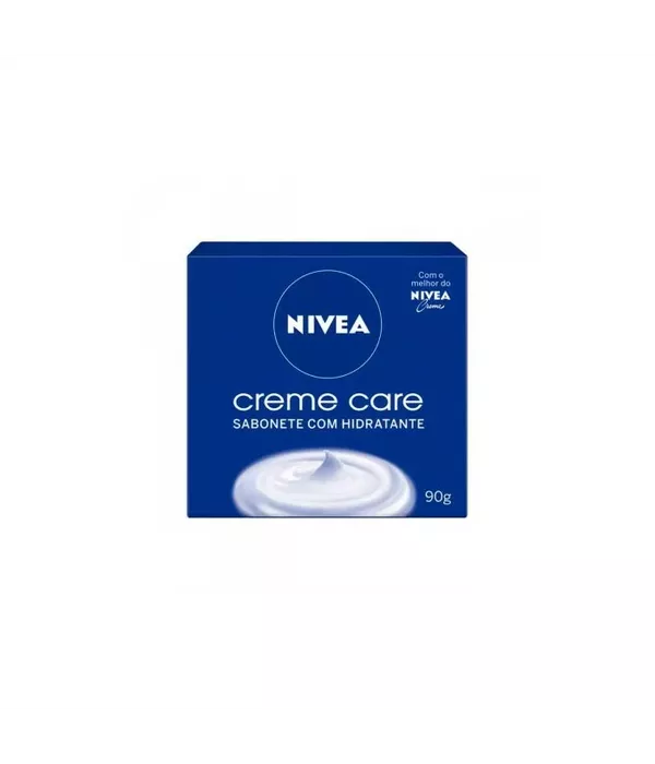 Nivea Sabonete em Barra Creme Care 90g