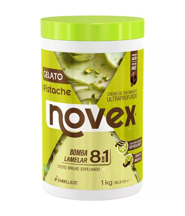 Creme de Tratamento Novex Gelato de Pistache 1KG