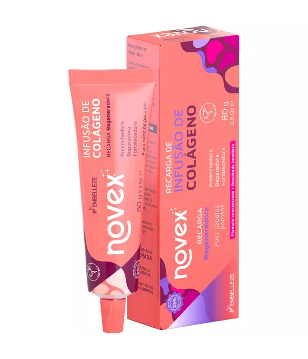 Novex Recarga Infusão de Colágeno 80g 