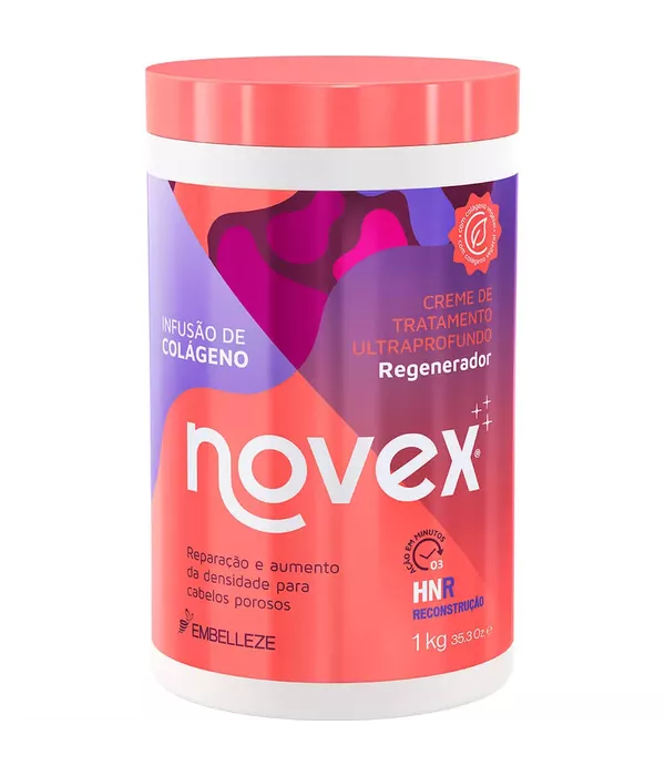 Creme de Tratamento Novex Infusão de Colágeno 1KG