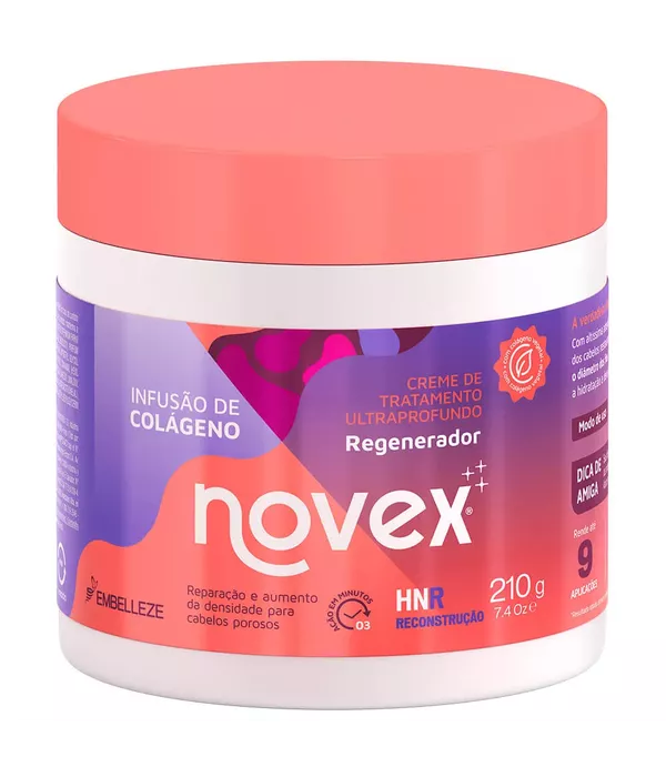 Novex Mini Creme de Tratamento Infusão Colágeno 210G