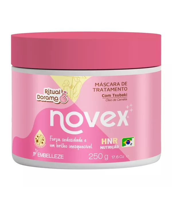 Novex Máscara de Tratamento Ritual Dorama 250G