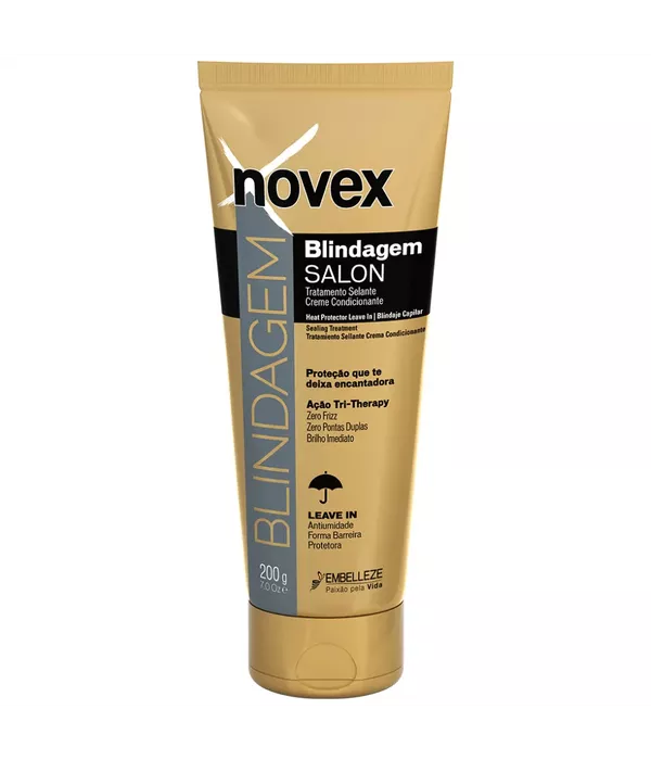  Novex Creme de Tratamento Salon Blindagem 200G