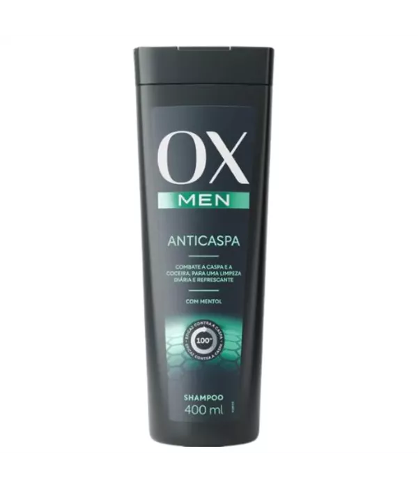 Ox Men Shampoo Anticaspa 400ml