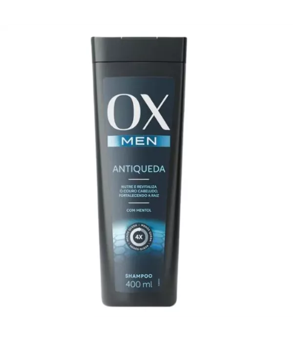 Ox Men Shampoo Antiqueda 400ml