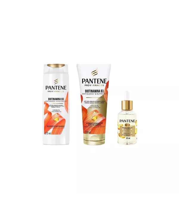 Pantene Kit Biotinamina b3 peq