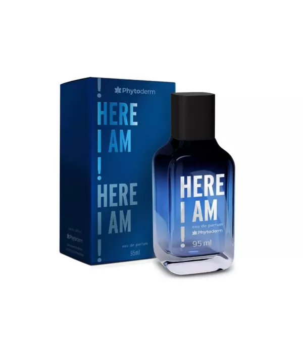 Phytoderm Perfume Masculino Here I Am Edp 95ml