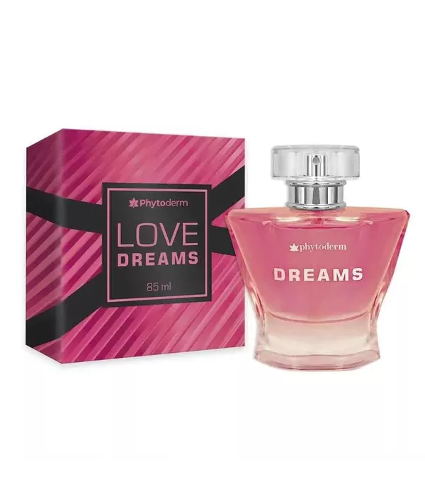 Phytoderm Deo Colônia Feminina Love Dreams 85Ml 