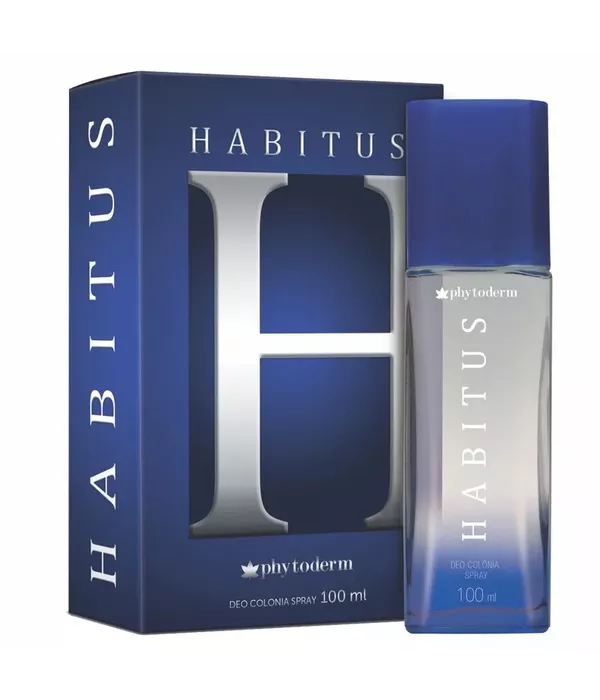 Phytoderm Habitus Perfume Masculino Deo Colônia 100ml