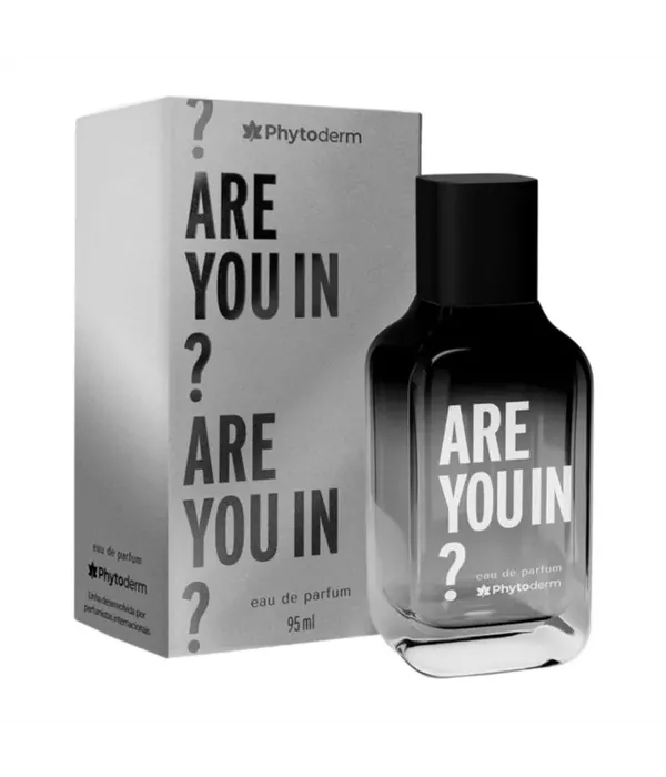 Phytoderm Eua de Parfum Are You In ? 95ml