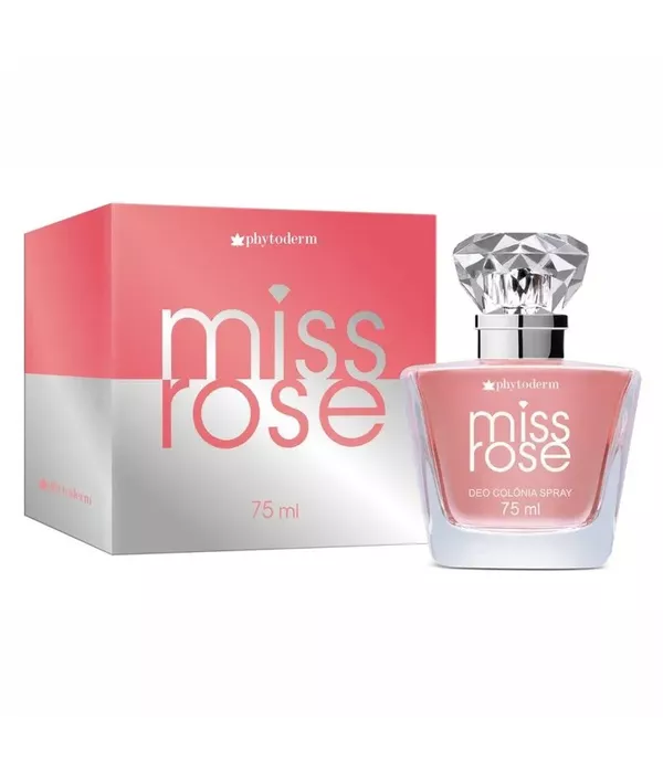 Phytoderm Deo Colônia Miss Rose 75ml