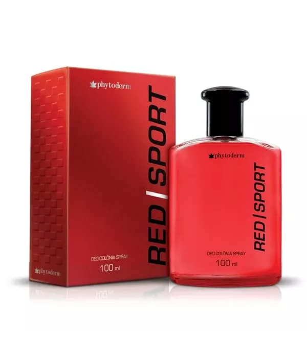Phytoderm Deo Colônia Spray Red Sport 100ml