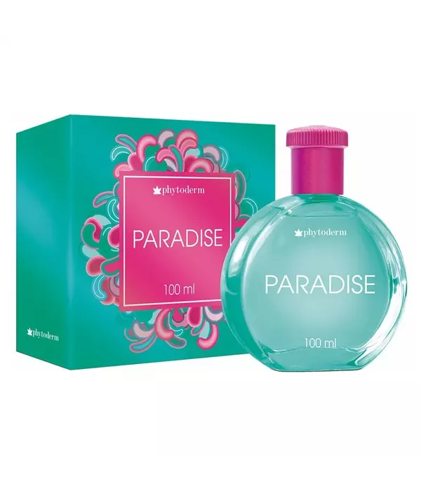 Phytoderm Deo Colônia Paradise 100ml