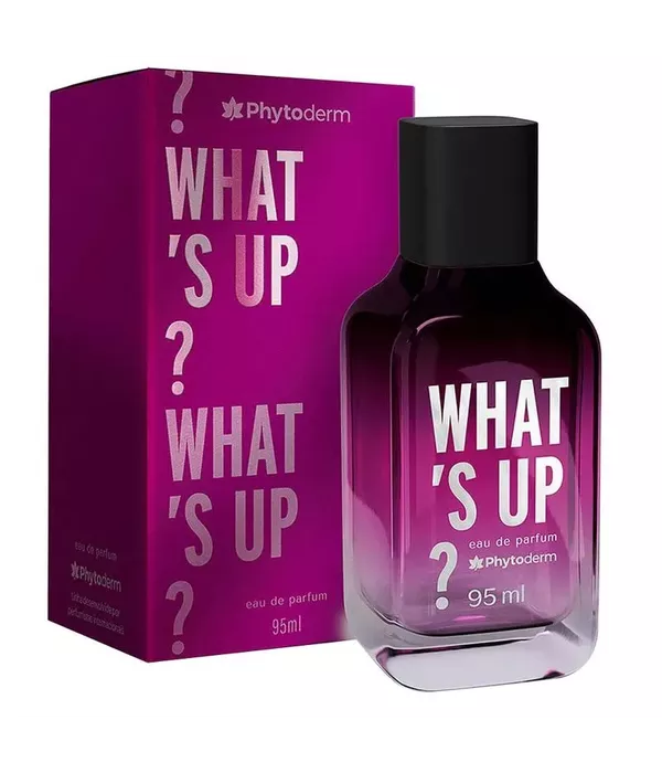 Phytoderm Eua de Parfum Whats's Up 95ml