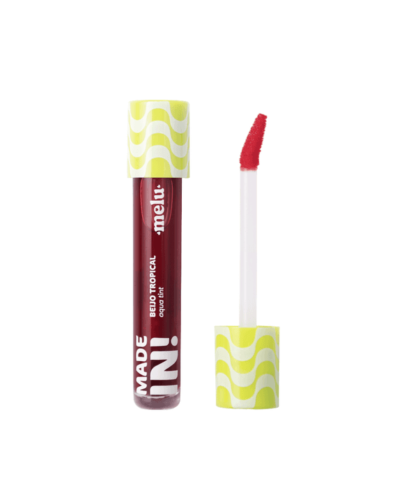 Melu Aqua Tint Made In Beijo Tropical - Sabor de Cereja 3ml