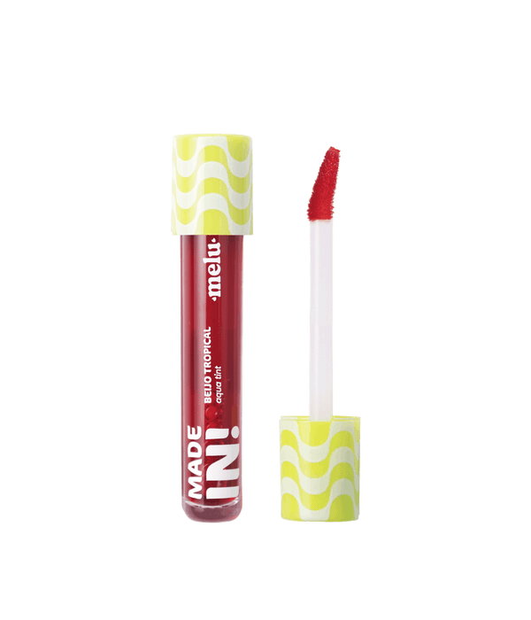 Melu Made In Acqua Tint – Beijo Tropical Laranja Com Acerola 3ml