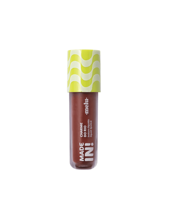 Melu Batom Líquido Charme Do Rio Made In Leme - 4Ml