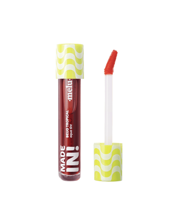 Melu Made In Acqua Tint – Beijo Tropical Doce Tangerina - 3Ml