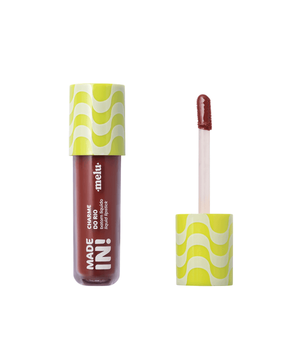 Melu Batom Líquido Charme Do Rio Made In Parati - 4Ml