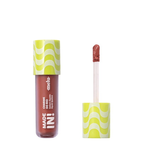 Melu Batom Líquido Charme Do Rio Made In Buzios - 4Ml