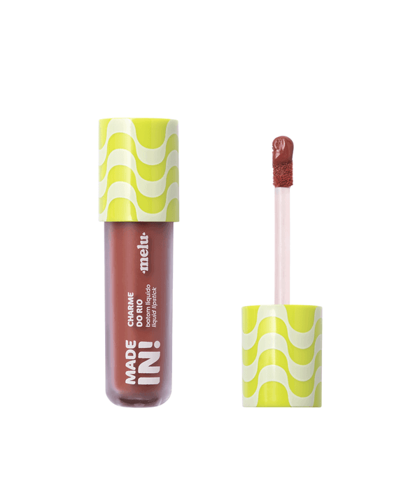 Melu Batom Líquido Charme Do Rio Made In Ipanema - 4Ml