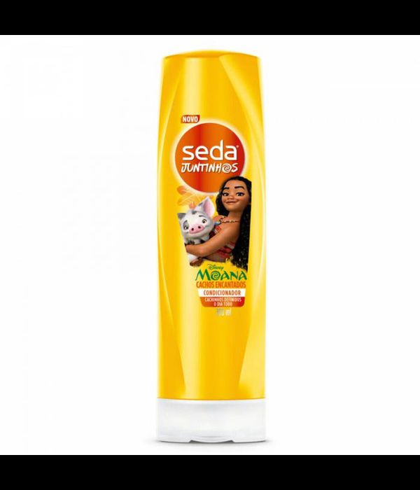 Seda Juntinhos Moana Cachos Encantados Condicionador 300ml