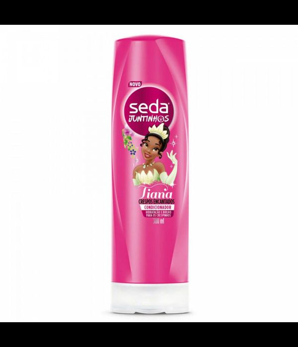 Seda Juntinhos Tiana Crespos Encantados Condicionador 300ml