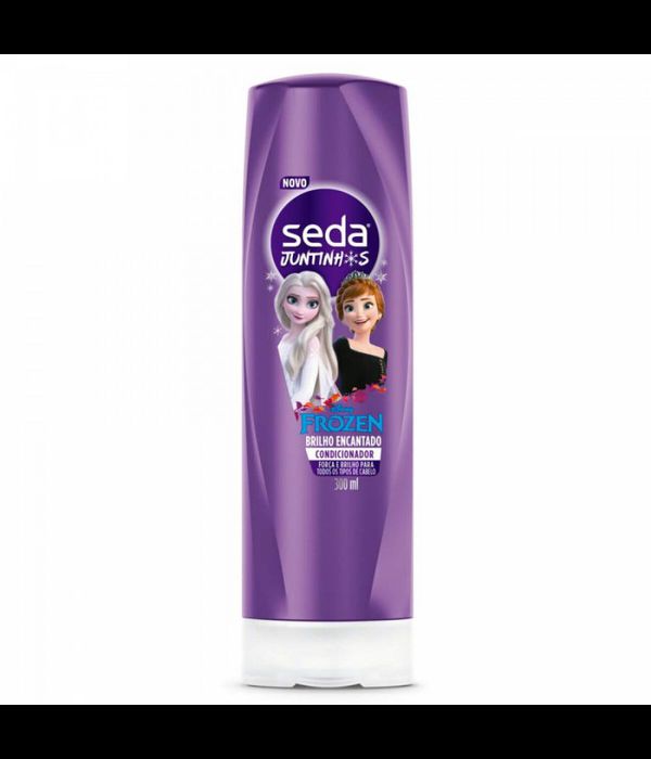 Seda Juntinhos Frozen Brilho Encantado Condicionador 300ml
