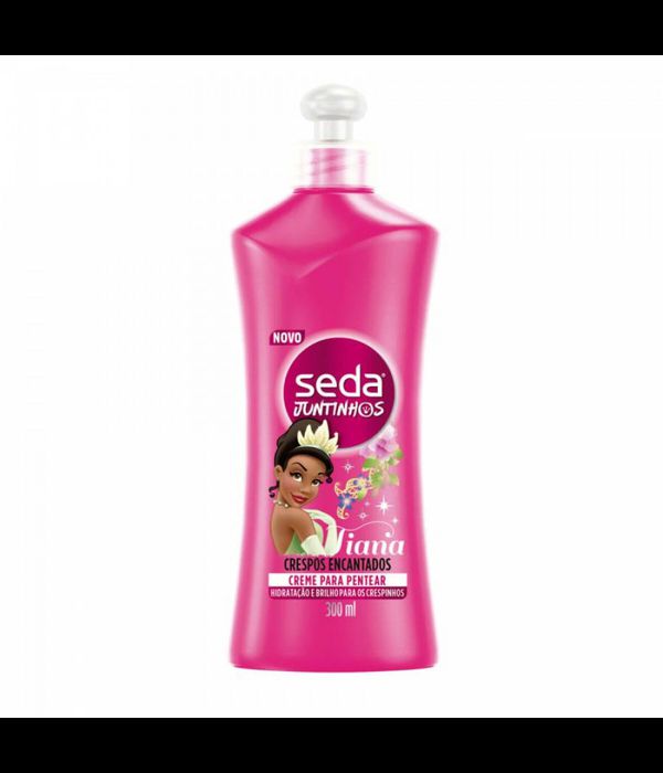 Seda Juntinhos Tiana Crewspos Encantados Creme para Pentear 300ml