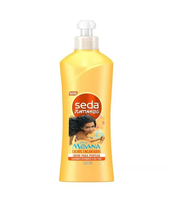 Seda Juntinhos Moana Cachos Encantados Creme para Pentear 300ml