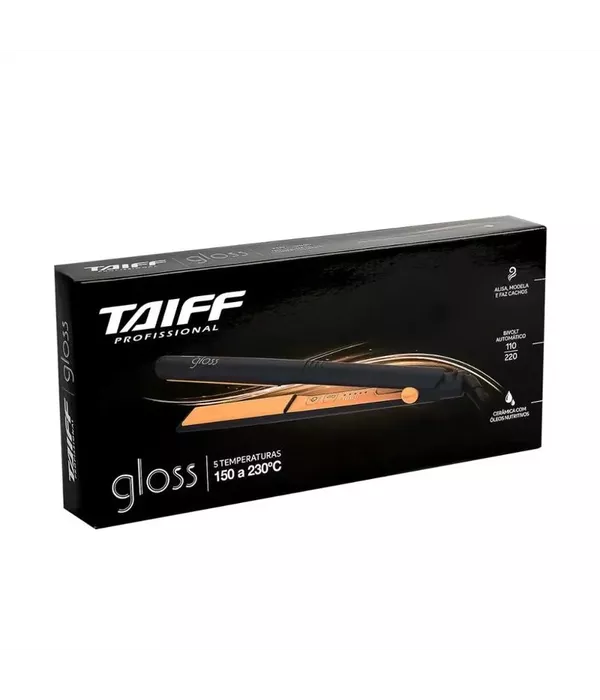 Taiff Chapa Gloss Blue Bivolt