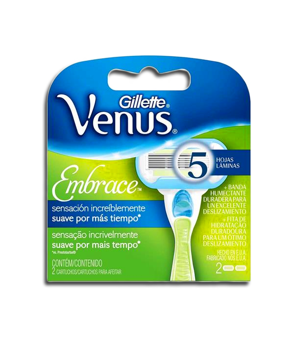 Gillette Venus Embrace c/2 cartuchos