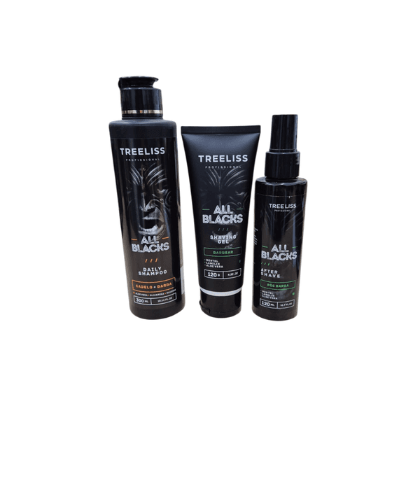 Treeliss Kit Men All Black
