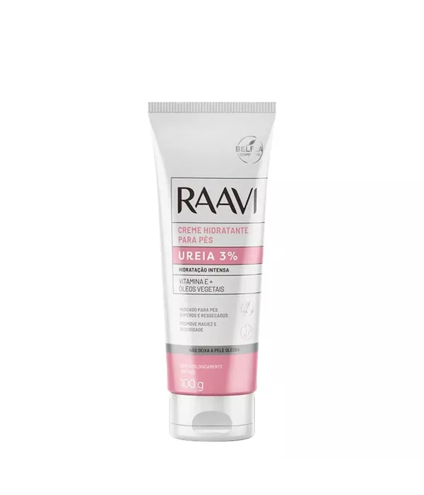 Raavi SpaCare Creme Hidratante p/ Pés 100g Uréia