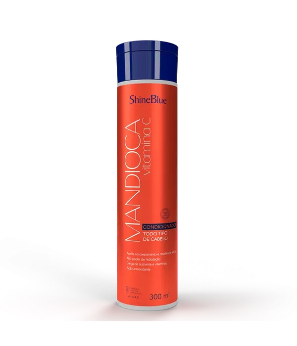 Shine Blue Condicionador Mandioca 300ml