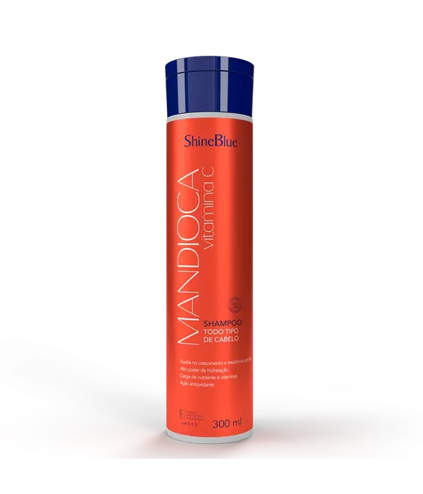 Shine Blue Shampoo Mandioca 300ml