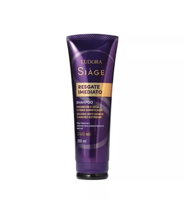 Eudora Siáge Shampoo Resgate Imediato 250ml