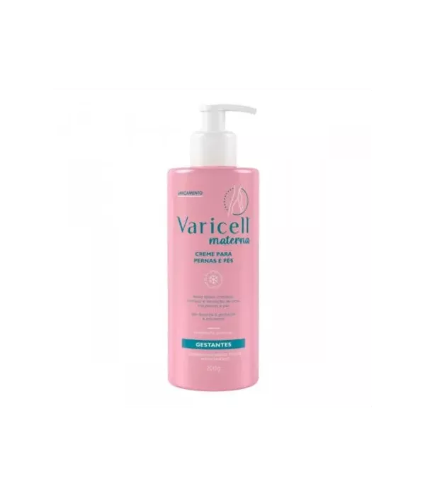 Varicell Materna Creme para Pernas e Pés 200g
