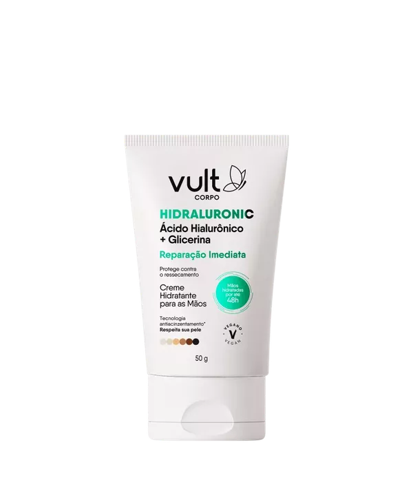 Vult Creme Hidratante para as Mãos HidraLuronic 50g