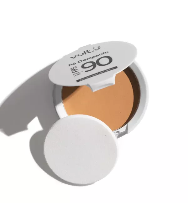 Vult Pó Compacto Facial Médio Cor 3 FPS 90 6g