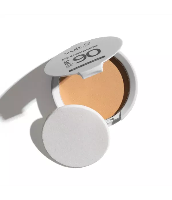 Vult Pó Compacto Facial Médio Claro Cor 2 FPS 90 6g