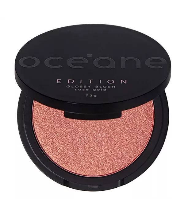 Oce'ane Blush Cintilante Edition Glossy Blush Rose Gold