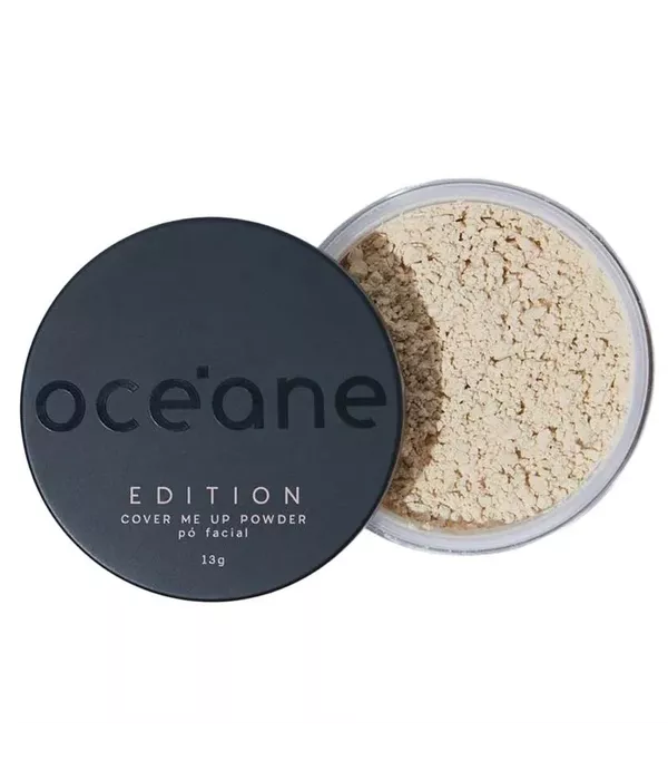 Oce'ane Pó Solto Facial - Cover Me Up Powder Edition Translúcido
