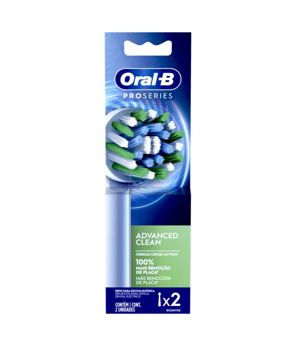Oral-B Pro Series Advanced Clean Refis para Escova Elétrica C/ 2 Unidades