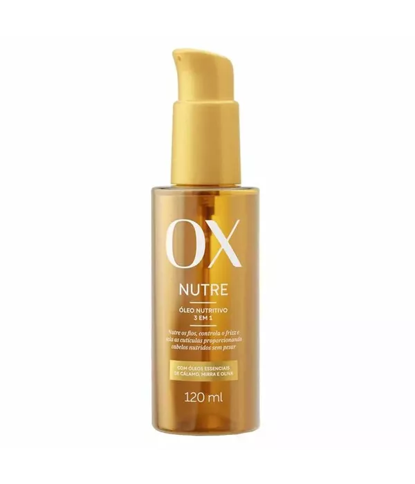 Ox Óleo Nutritivo 3 em 1 120ml